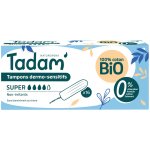 Tadam Tampony z BIO bavlny Super 16 ks – Zboží Mobilmania