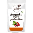 Les Fruits du Paradis Brusinky klikva slazené jablečnou šťávou 3 kg