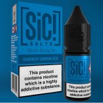 Sic!Salts Salt Energy Drink Ice 10 ml 20 mg – Zbozi.Blesk.cz
