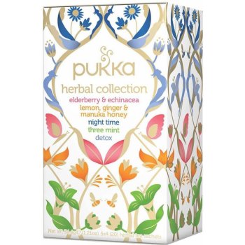 Pukka ajurvédský BIO čaj Herbal Collection 20 x 2 g