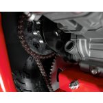 mamido Dětská benzínová motokára MUD MONSTER červená – Sleviste.cz