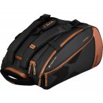 NOX Luxury Open Series Black/Brown Padelbag – Sleviste.cz
