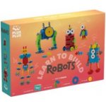 Plus-Plus Nauč se stavět Roboti – Hledejceny.cz