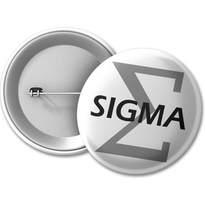 MemeMerch placka Sigma – Zboží Dáma