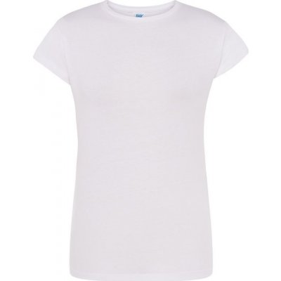 JHK Lady Comfort dámské tričko krátký rukáv bílá – Zboží Mobilmania