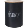 Dóza na potraviny Orion Dóza Těstoviny Black 13 cm