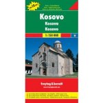 mapa Kosovo 1:150 t. – Zboží Mobilmania