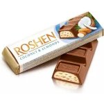 Roshen tyčinka s mandlemi a kokosovou náplní 38 g – Zboží Mobilmania