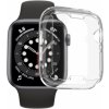 Obal a kryt k chytrým hodinkám AlzaGuard Crystal Clear TPU FullCase pro Apple Watch 44mm AGD-WCT0004Z