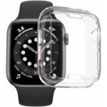 AlzaGuard Crystal Clear TPU FullCase pro Apple Watch 44mm AGD-WCT0004Z – Hledejceny.cz