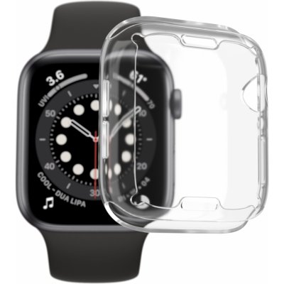 AlzaGuard Crystal Clear TPU FullCase pro Apple Watch 44mm AGD-WCT0004Z – Sleviste.cz