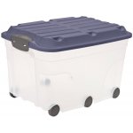 Rotho Roller 57L modrý – Zboží Dáma
