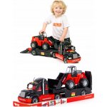 Polesie Mammoet Auto návěs a nakladač – Zboží Dáma