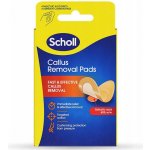 Scholl Callus Removal Pads polštářky na odstranění tvrdé kůže 4 ks – Hledejceny.cz