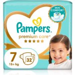 Pampers Premium Care 7 32 ks – Hledejceny.cz