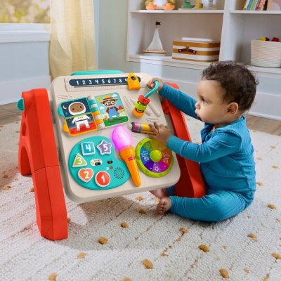 Fisher-Price Vzdělávací stolek vícebarevný, plastový, se zvuky – Zboží Mobilmania