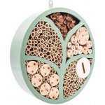 PetBuddy Strom života, kulatý hotel pro hmyz, 29 x 6.5 cm, borové dřevo – Zboží Dáma