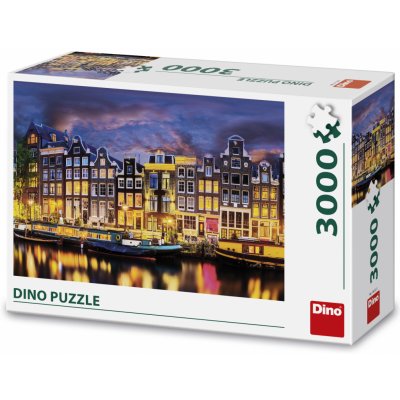 Dino Amsterdam 3000 dílků