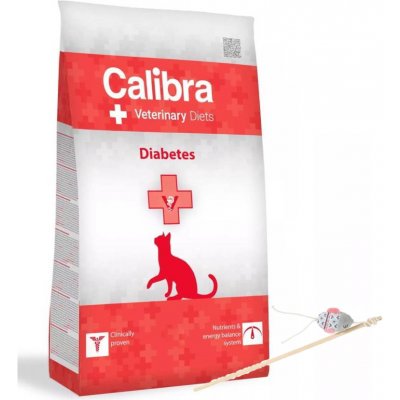 Calibra Veterinary Diets Diabetes 2 kg – Zboží Mobilmania