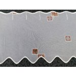 Záclona na vitrážku - voál O21349/030 30 cm – Hledejceny.cz