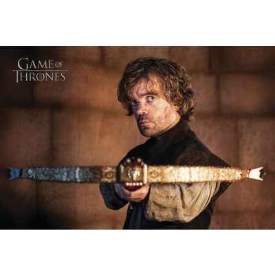 Plakát, Obraz - Game of Thrones - Tyrion Lannister, 40 × 26.7 cm – Sleviste.cz