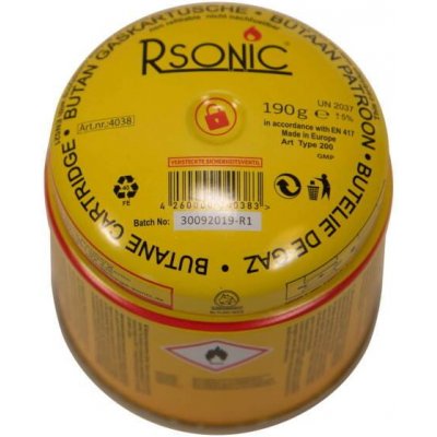 Alpen Camping RSONIC 190g