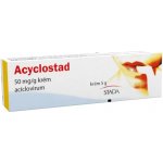 ACYCLOSTAD DRM 50MG/G CRM 5G – Hledejceny.cz