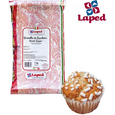 Laped Cukr granulovaný granule střední 1 kg – Zboží Dáma