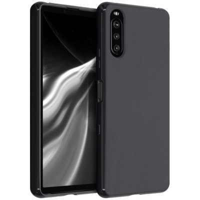 kwmobile kryt na mobil Sony Xperia 10 III černá – Hledejceny.cz