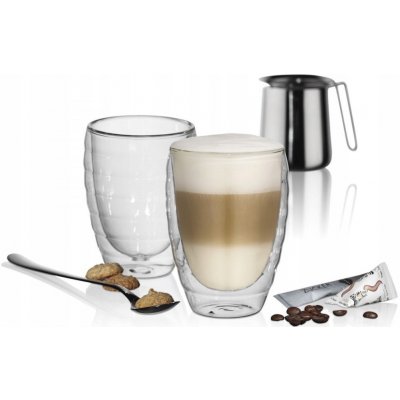 KELA Sklenice na latte macchiato CESENA 2 x 300 ml – Hledejceny.cz