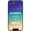 Pouzdro a kryt na mobilní telefon Apple Mobiwear Glossy - Apple iPhone 7 Plus 8 Plus - G074G Smile