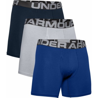 Under Armour pánské boxerky Charged Cotton 6in 3Pack – Zboží Mobilmania