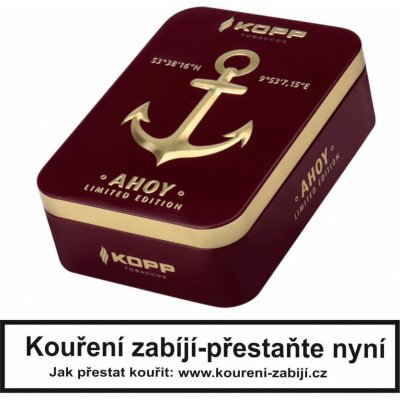 Kopp Limited Anker Ahoy 2025 100 g – Zboží Dáma