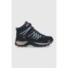 Dámské trekové boty CMP trekingová obuv Rigel Mid Wmn Trekking Shoes Wp 3Q12946 B. blue/giada/peach