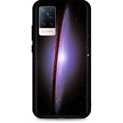 Pouzdro TopQ Vivo V21 5G silikon Milky Way