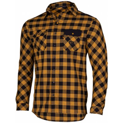Etape pánská košile žlutá/černá – Zboží Mobilmania
