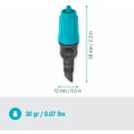Gardena Micro-Drip-System Koncový kapač 4.6 mm 13305-20 – Zboží Mobilmania
