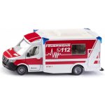 SIKU Super ambulance Mercedes-Benz Sprinter 1:50 – Zbozi.Blesk.cz