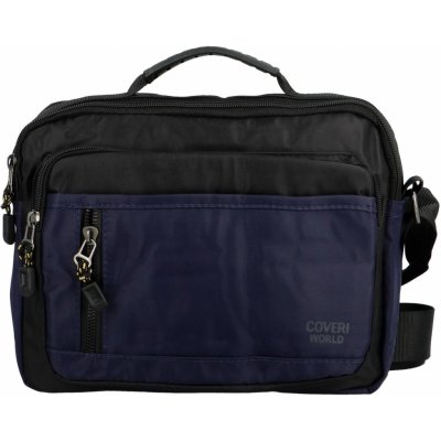 Coveri pánská pracovní taška tmavě modrá Kylián tmavě modrá – Zboží Dáma