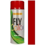 FLY Color RAL 3002 červená akrylátová barva ve spreji 400 ml – Zboží Mobilmania