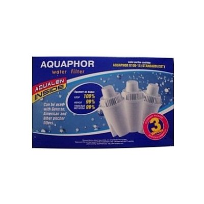 AQUAPHOR B100-15 3ks filtr patrona na vodu – Zboží Mobilmania