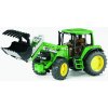 Sběratelský model Bruder John Deere Traktor 6920 s čelním nakladačem 1:16