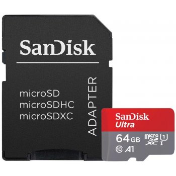 Sandisk SDXC UHS-I U1 64 GB SDSQUA4-064G-GN6MA
