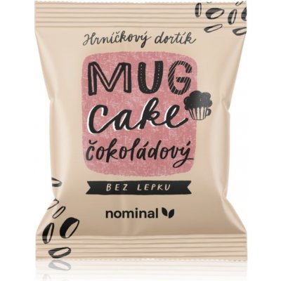 Nominal Hrníčkový dortík mugcake Čokoláda 60 g – Zboží Dáma