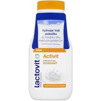 Lactovit Activit sprchový gel s aktivní ochranou 500 ml