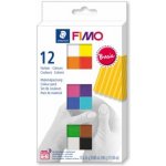 FIMO soft sada Basic 12 barev – Zbozi.Blesk.cz