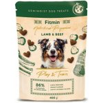 Fitmin NP Play and Train Lamb & Beef výcvikový pamlsek 400 g – Zboží Mobilmania