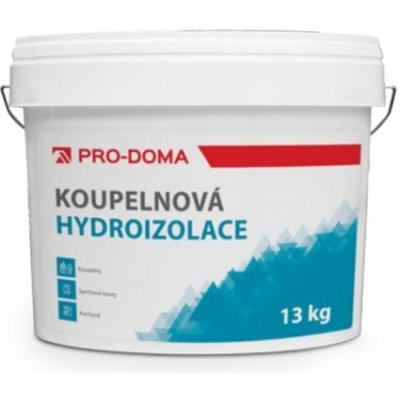 Hydroizolace koupelnová PRO-DOMA – 13 kg