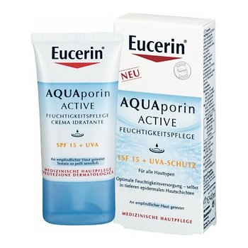 Eucerin Aquaporin Active hydratační krém pro normální pleť SPF 15 Hydrating Cream 40 ml