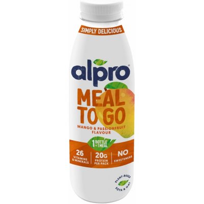 Alpro Meal to go nápoj s příchutí mango-marakuja 500 ml – Sleviste.cz
